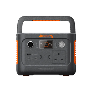 Jackery Explorer Portable Power Station + Solar Panel