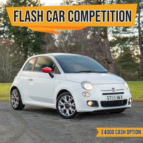 FLASH CAR: Fiat 500 or £4000 cash