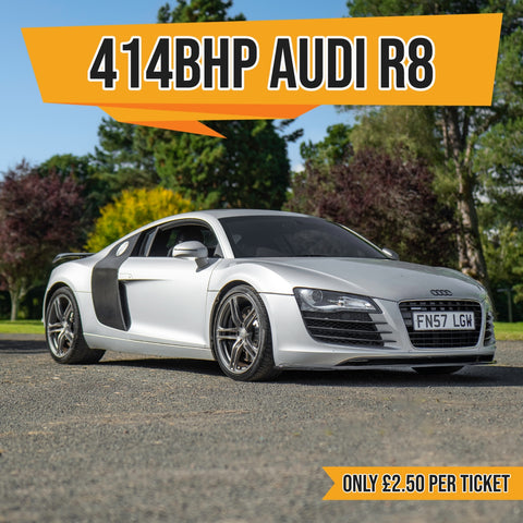 414 BHP Audi Quattro R8 Supercar or £21,000