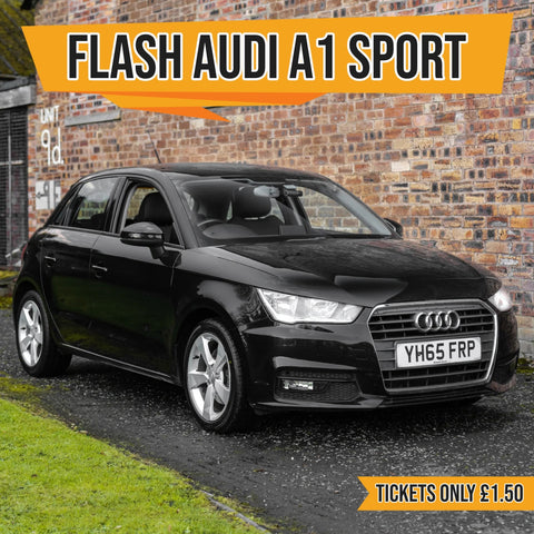 DRAW TUESDAY - Audi A1 Sport