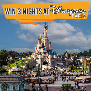 3 Nights at Disneyland Paris for 4 people
