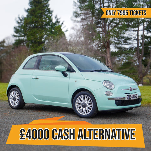 FLASH CAR: Fiat 500 or £4000 cash