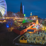 2 night 5* stay Edinburgh Christmas Market