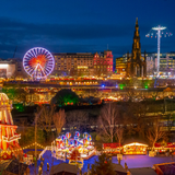 2 night 5* stay Edinburgh Christmas Market