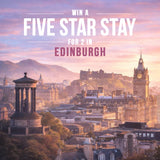 2 night 5* in Edinburgh