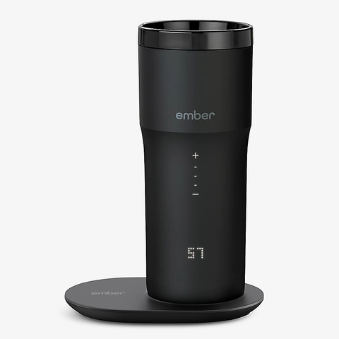 EMBER Mug² smart stainless steel travel mug