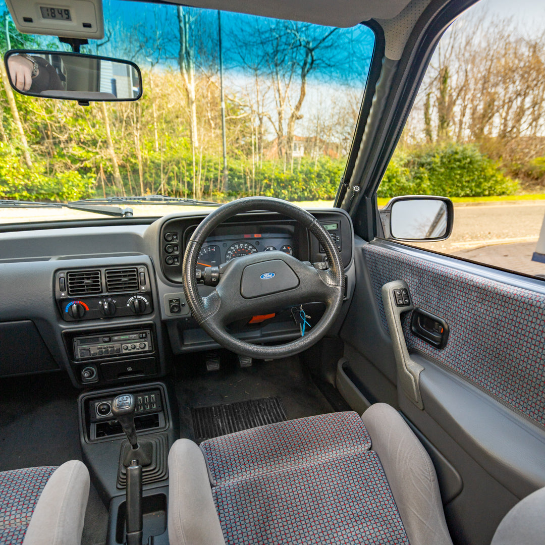 1990 Ford Escort Series 2 RS Turbo (90 Spec)