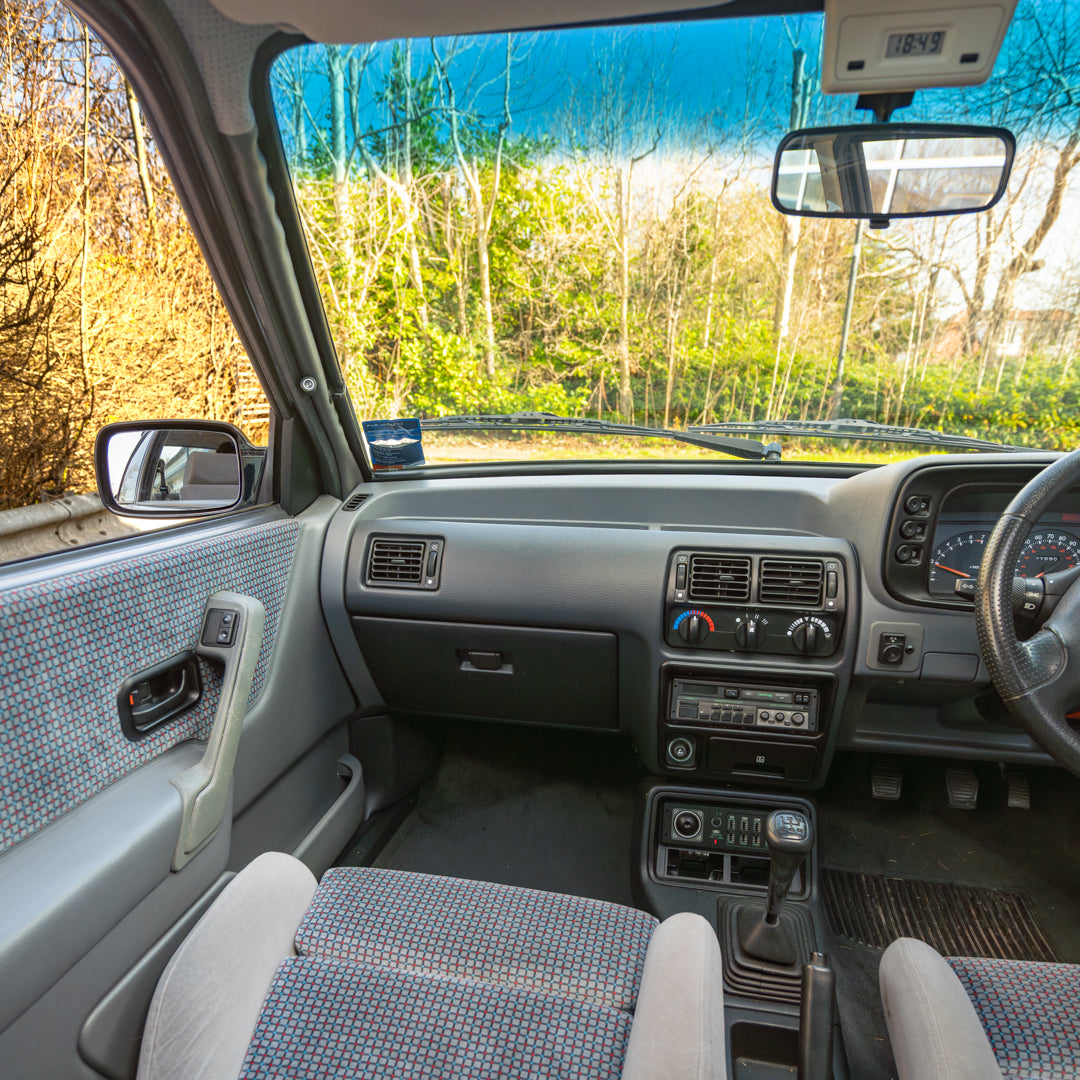 1990 Ford Escort Series 2 RS Turbo (90 Spec)