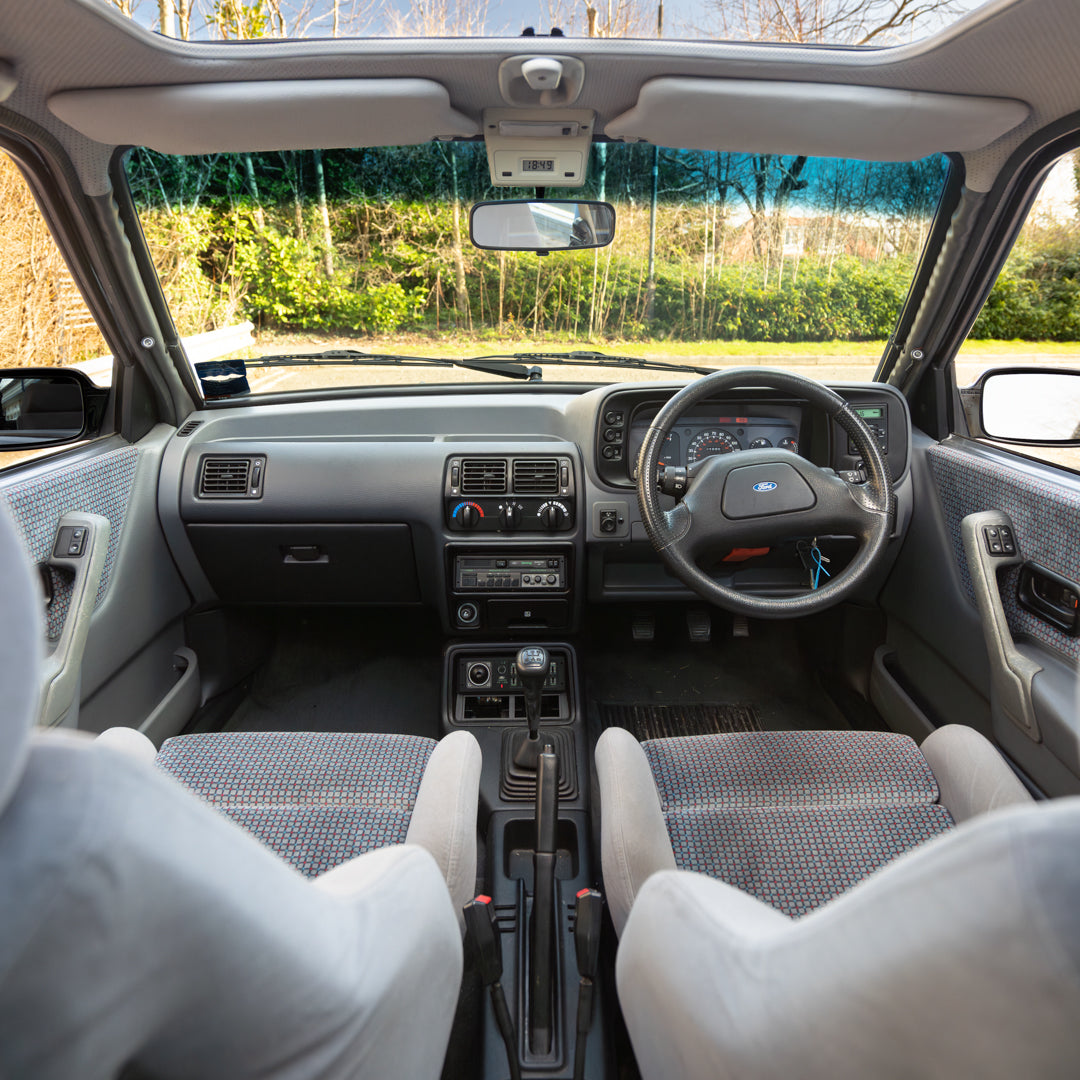 1990 Ford Escort Series 2 RS Turbo (90 Spec)
