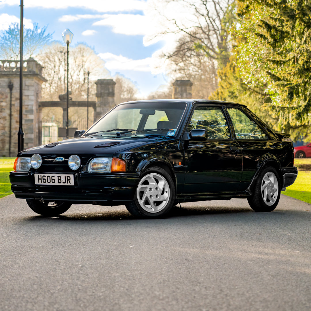 1990 Ford Escort Series 2 RS Turbo (90 Spec)