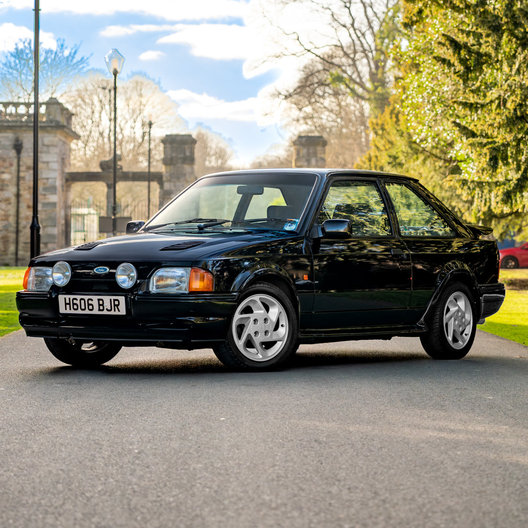 1990 Ford Escort Series 2 RS Turbo (90 Spec)