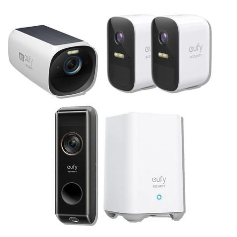 Eufy Home Security Kit- 29th August