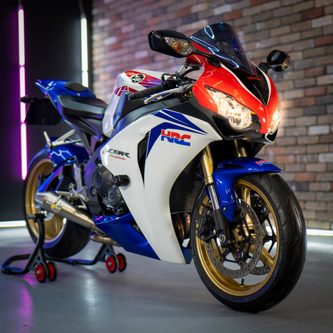 2009 HRC Livery Honda Fireblade - DEC 12TH