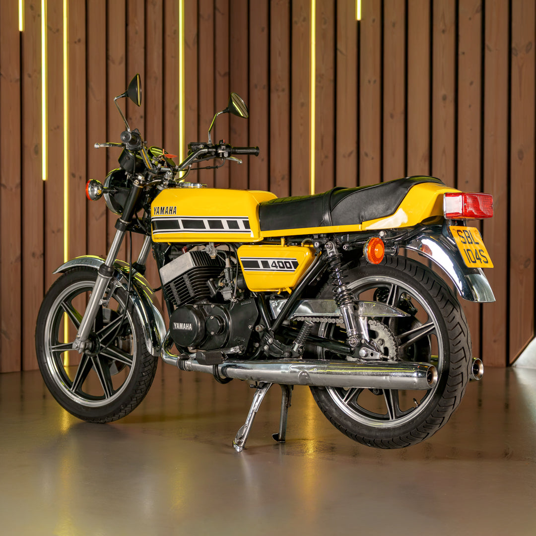 1977 Yamaha RD400