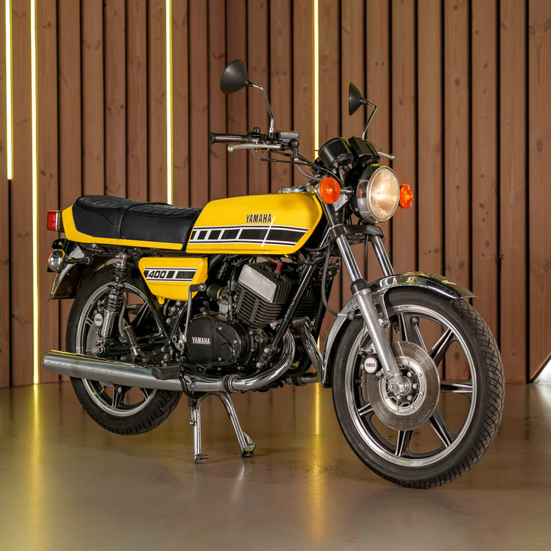 1977 Yamaha RD400