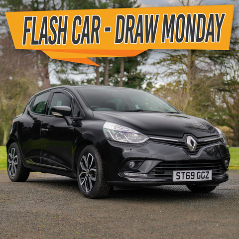 FLASH CAR - Renault Clio