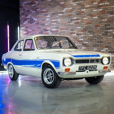 Immaculate 1971 Mk1 Ford Escort RS2000 Recreation