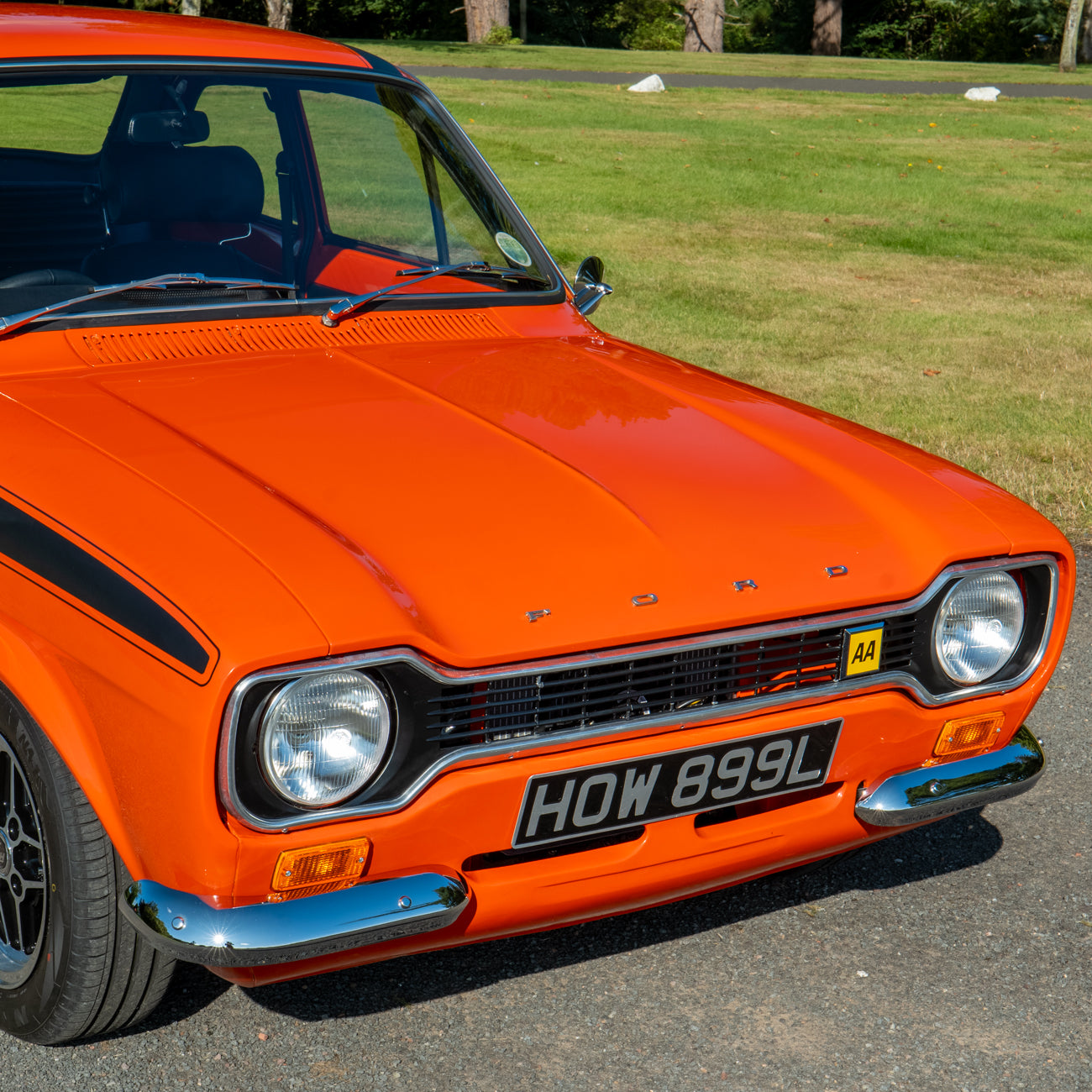 Fully Restored 1973 Mk1 Ford Escort Mexico Recreation – The Giveaway Guys