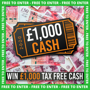 FREE TO ENTER - £1,000