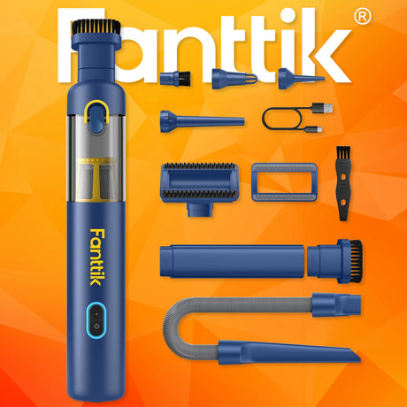Fanttik 4-in-1 Portable Mini Cordless Handheld Vacuum