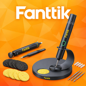 Fanttik T1 Max Soldering Iron Kit
