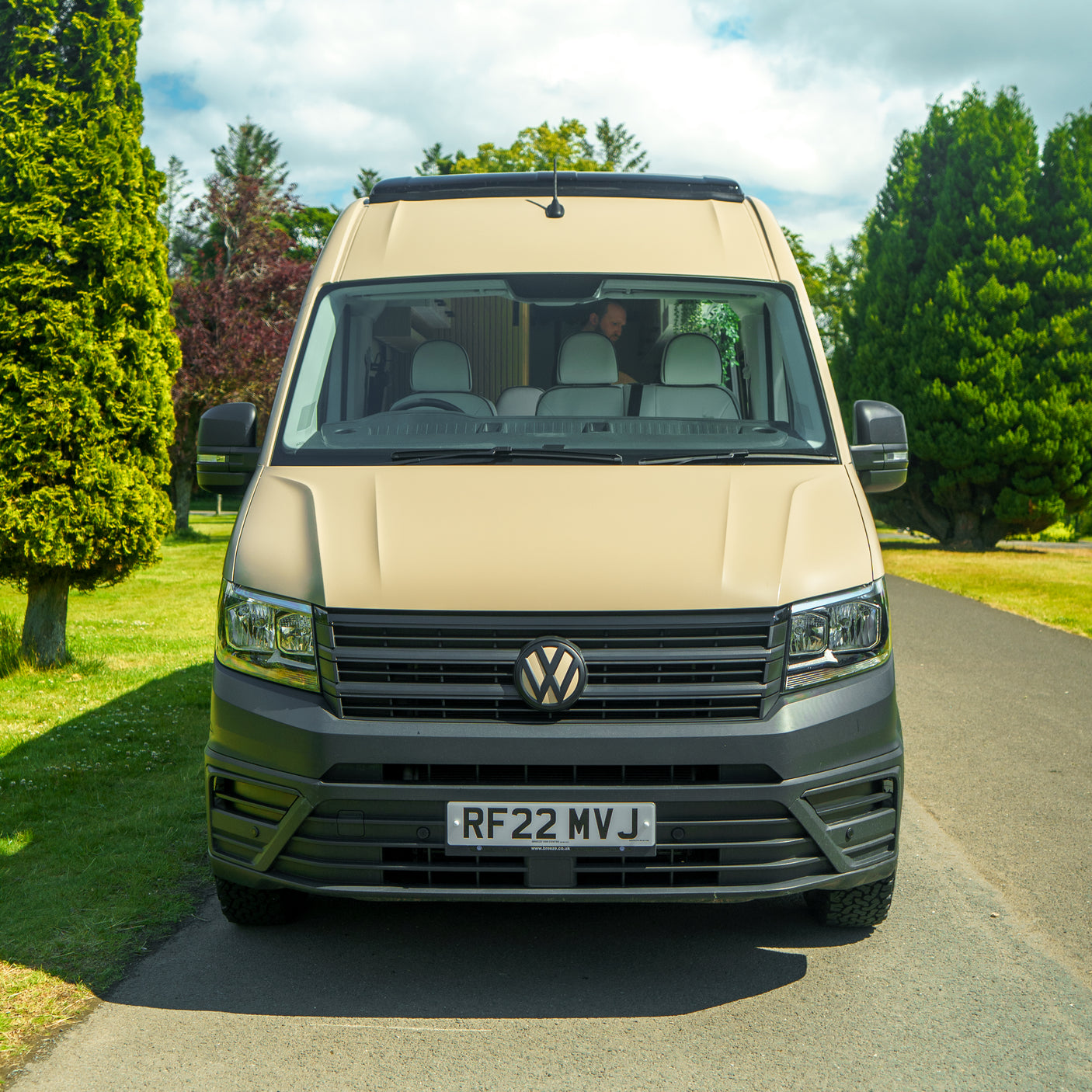Farah: 4 berth VW Crafter Campervan + £5000