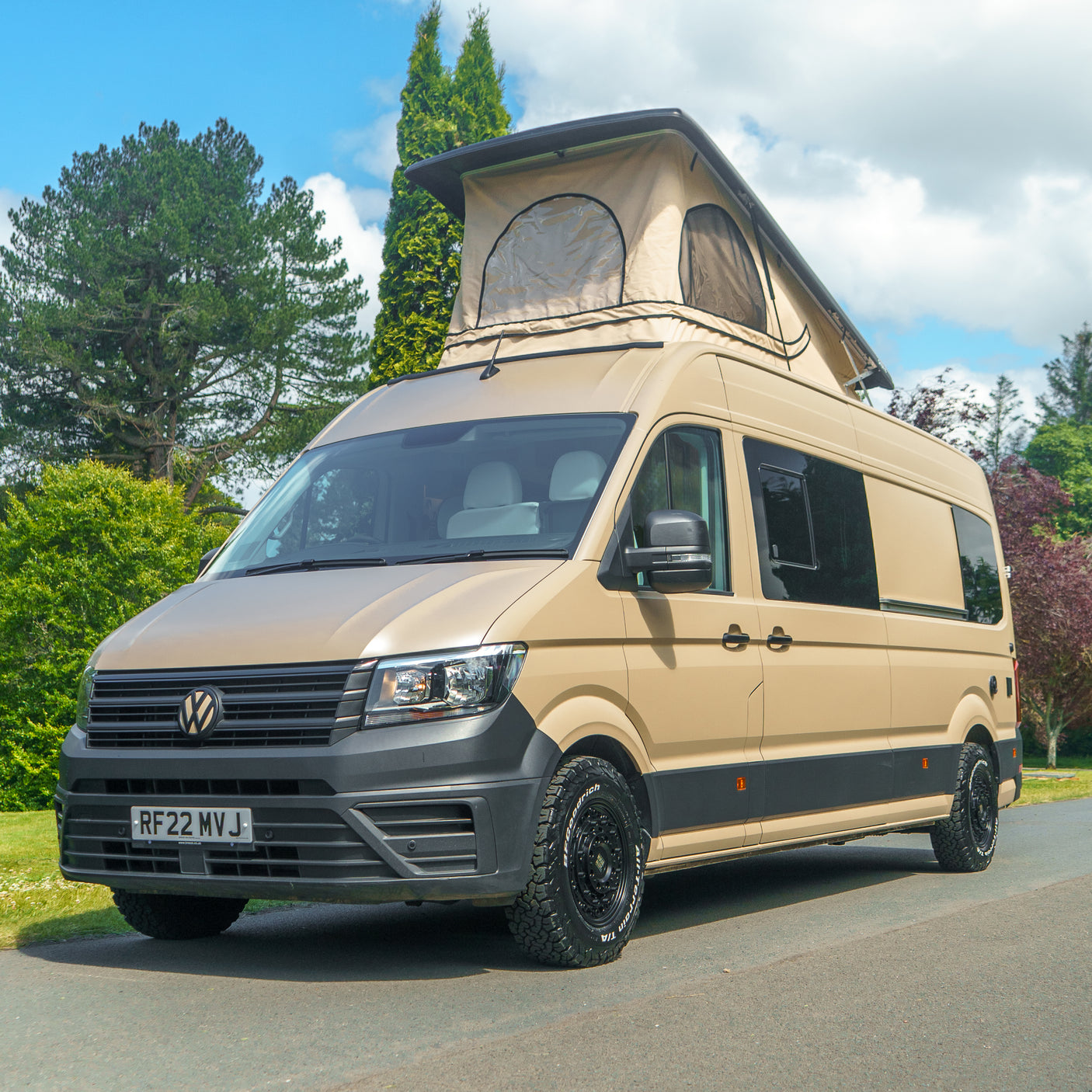 Farah: 4 berth VW Crafter Campervan + £5000