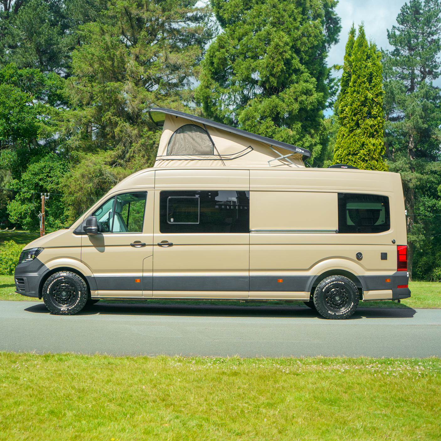 Farah: 4 berth VW Crafter Campervan + £5000