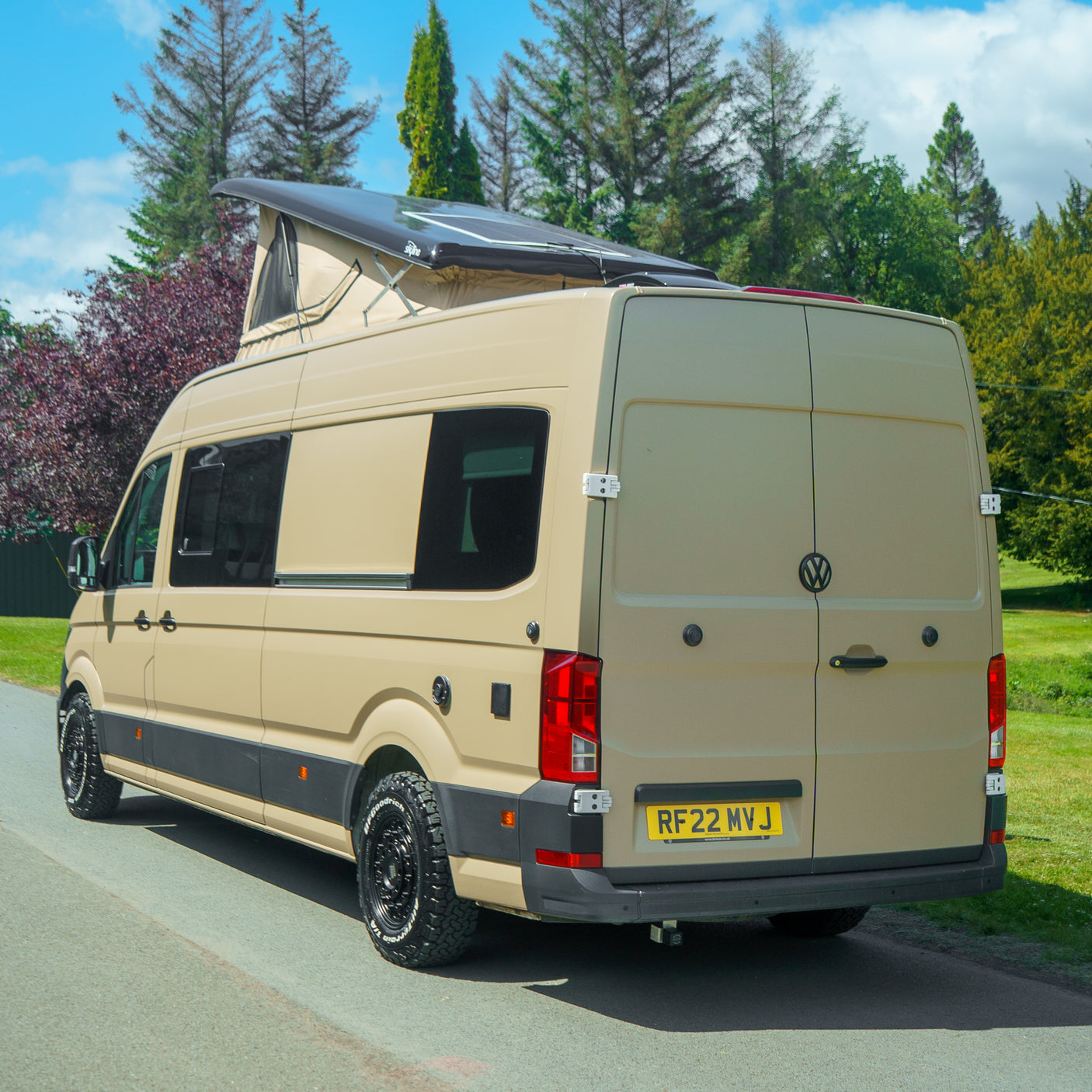 Farah: 4 berth VW Crafter Campervan + £5000