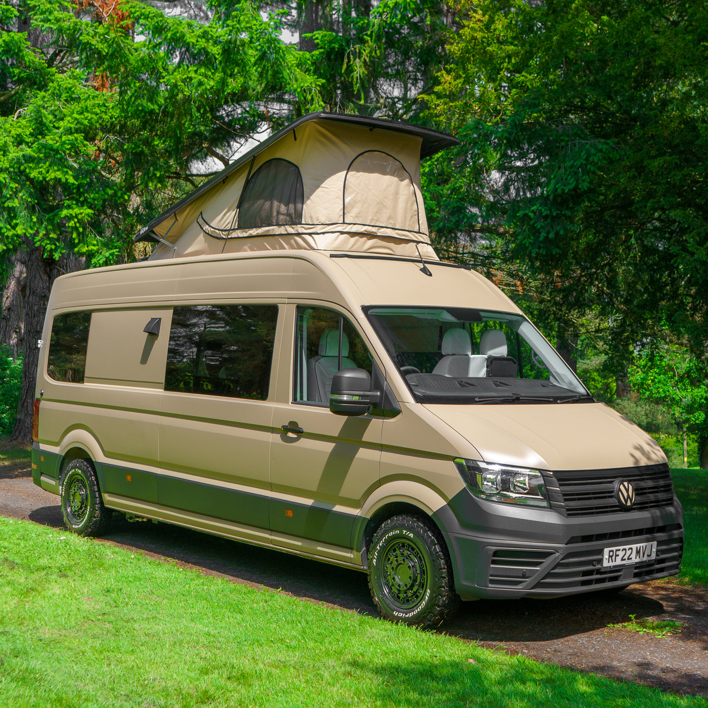 Farah: 4 berth VW Crafter Campervan + £5000