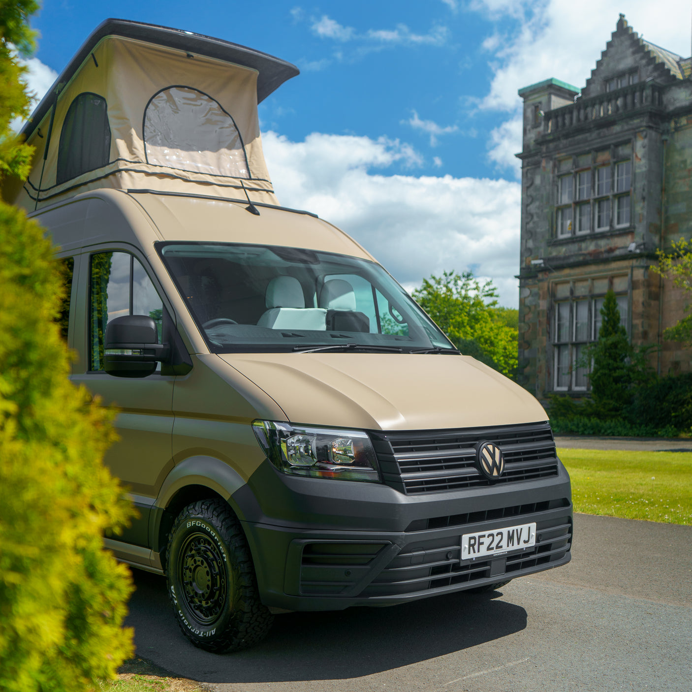 Farah: 4 berth VW Crafter Campervan + £5000