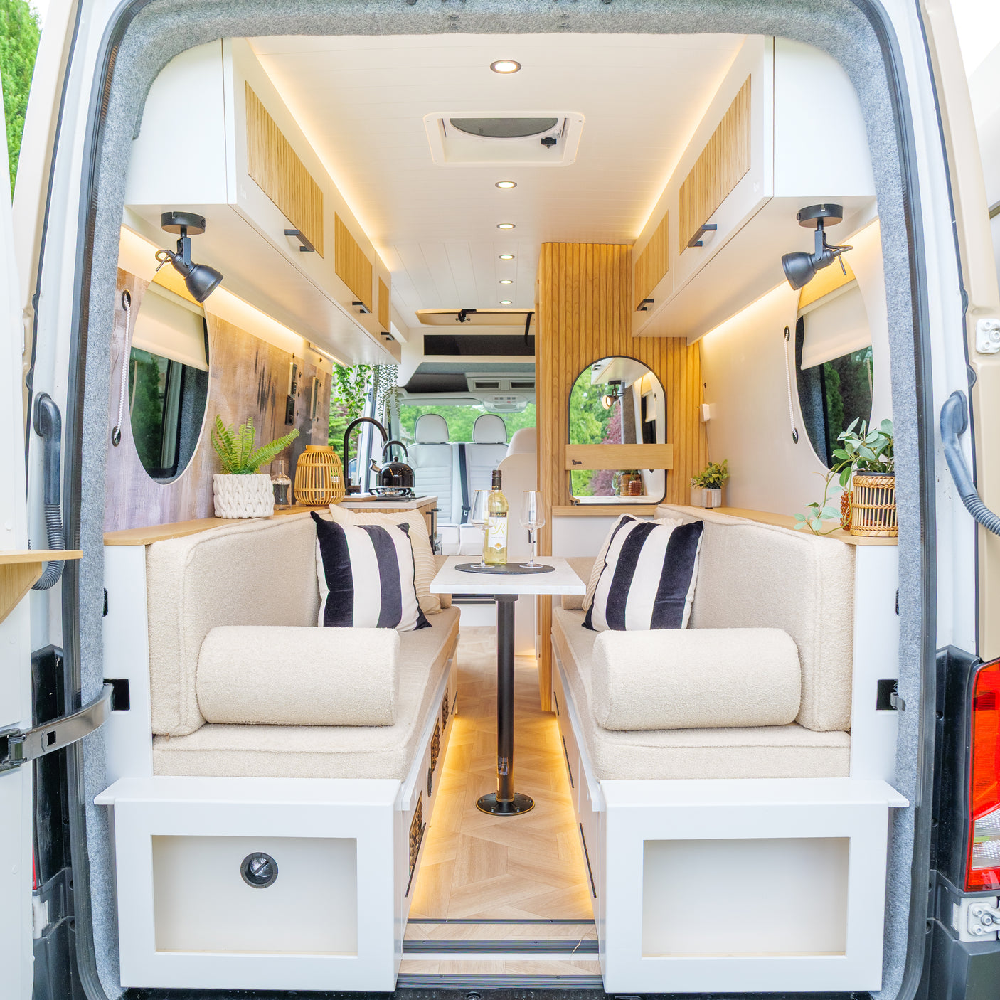 Farah: 4 berth VW Crafter Campervan + £5000