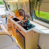 Farah: 4 berth VW Crafter Campervan + £5000