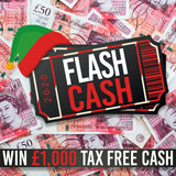 FLASH £1000 cash -  DRAW Dec 30th