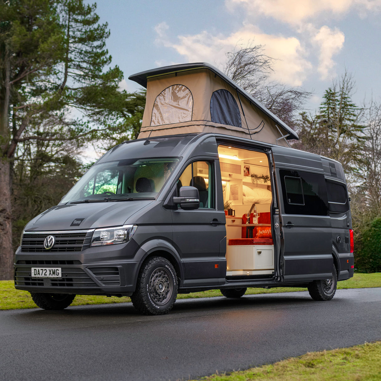 Florence - Fully Off Grid Super Lux 4 berth Campervan + £5000