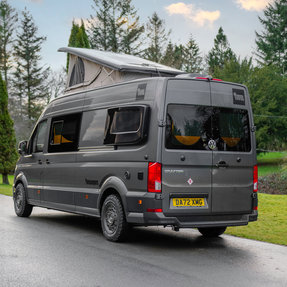 Florence - Fully Off Grid Super Lux 4 berth Campervan + £5000