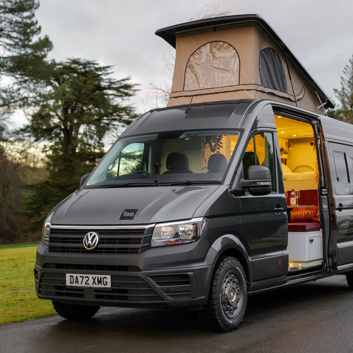 Florence - Fully Off Grid Super Lux 4 berth Campervan + £5000