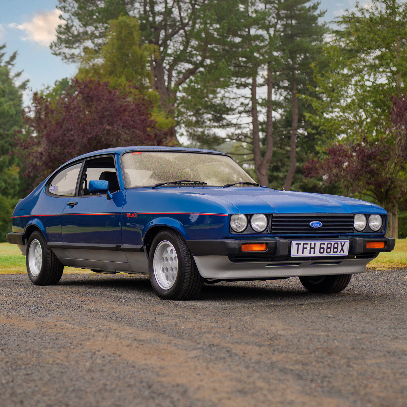 Stunning 1981 Ford Capri 2.8 Injection + £1000 cash