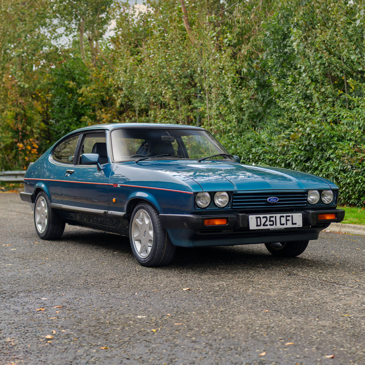1986 Ford Capri 280 Brooklands