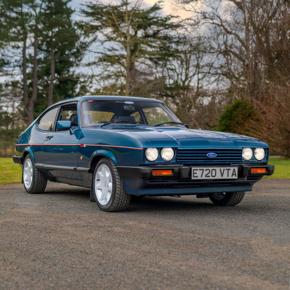 Magazine Featured 1987 Ford Capri 280 (Brooklands)