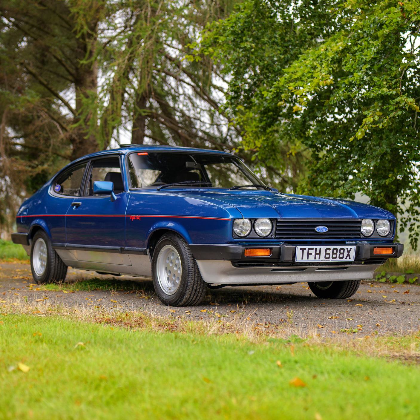 Stunning 1981 Ford Capri 2.8 Injection + £1000 cash
