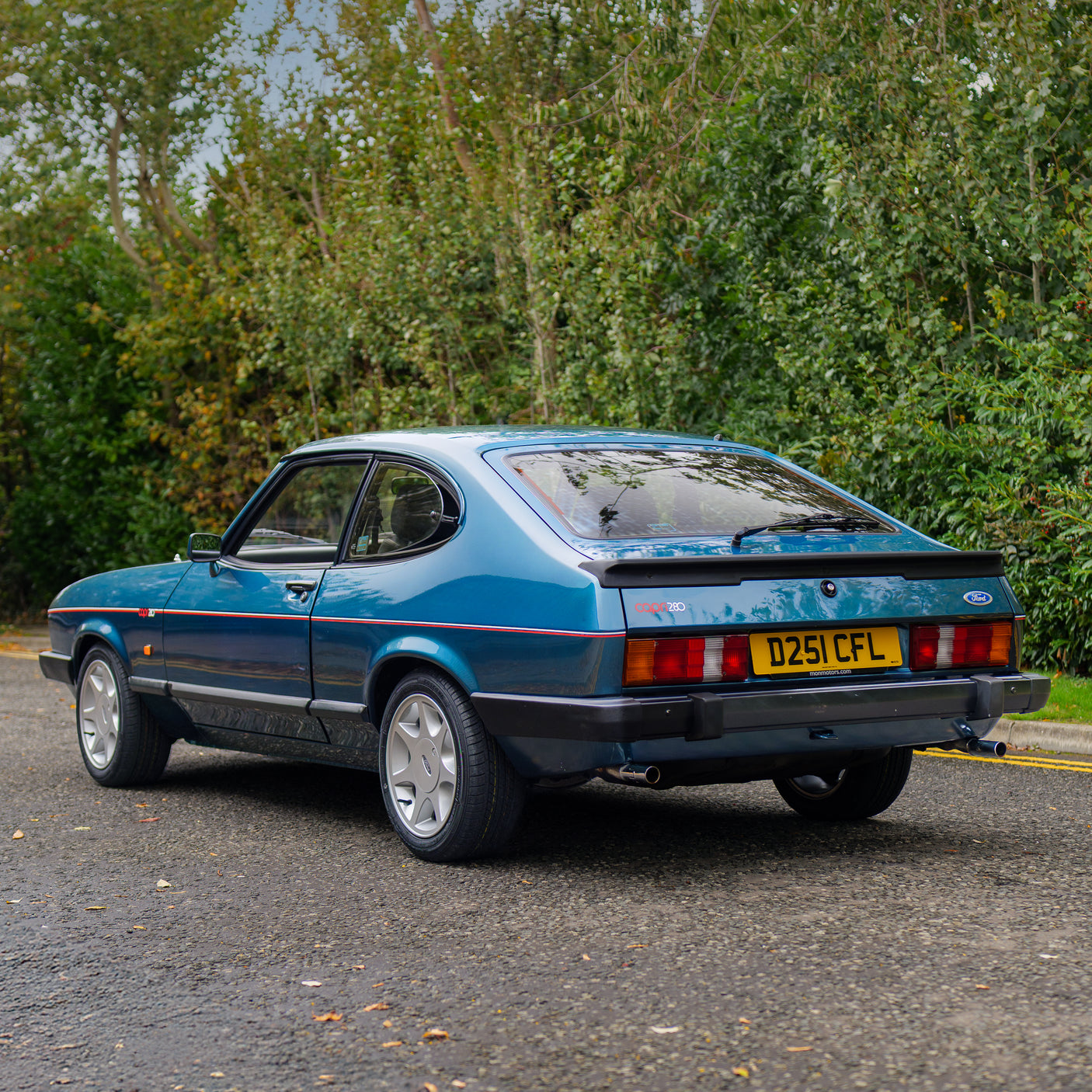 1986 Ford Capri 280 Brooklands