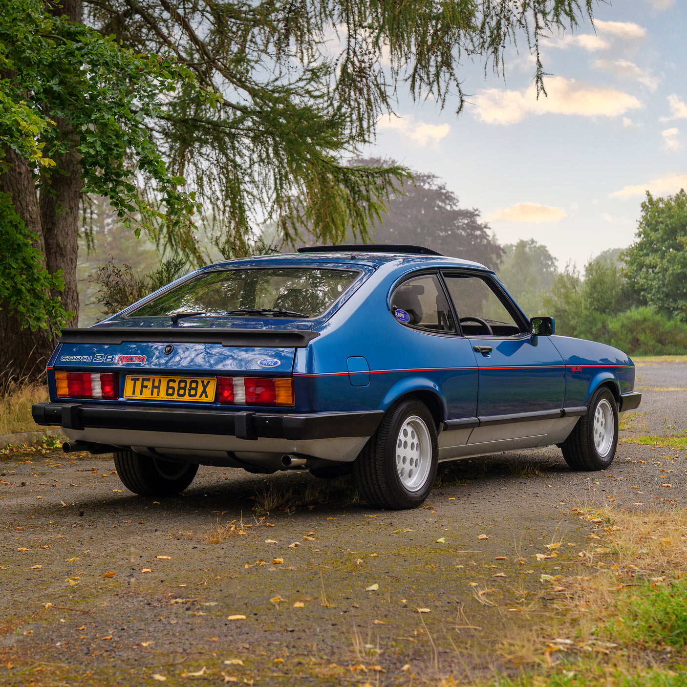 Stunning 1981 Ford Capri 2.8 Injection + £1000 cash