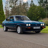 Magazine Featured 1987 Ford Capri 280 (Brooklands)