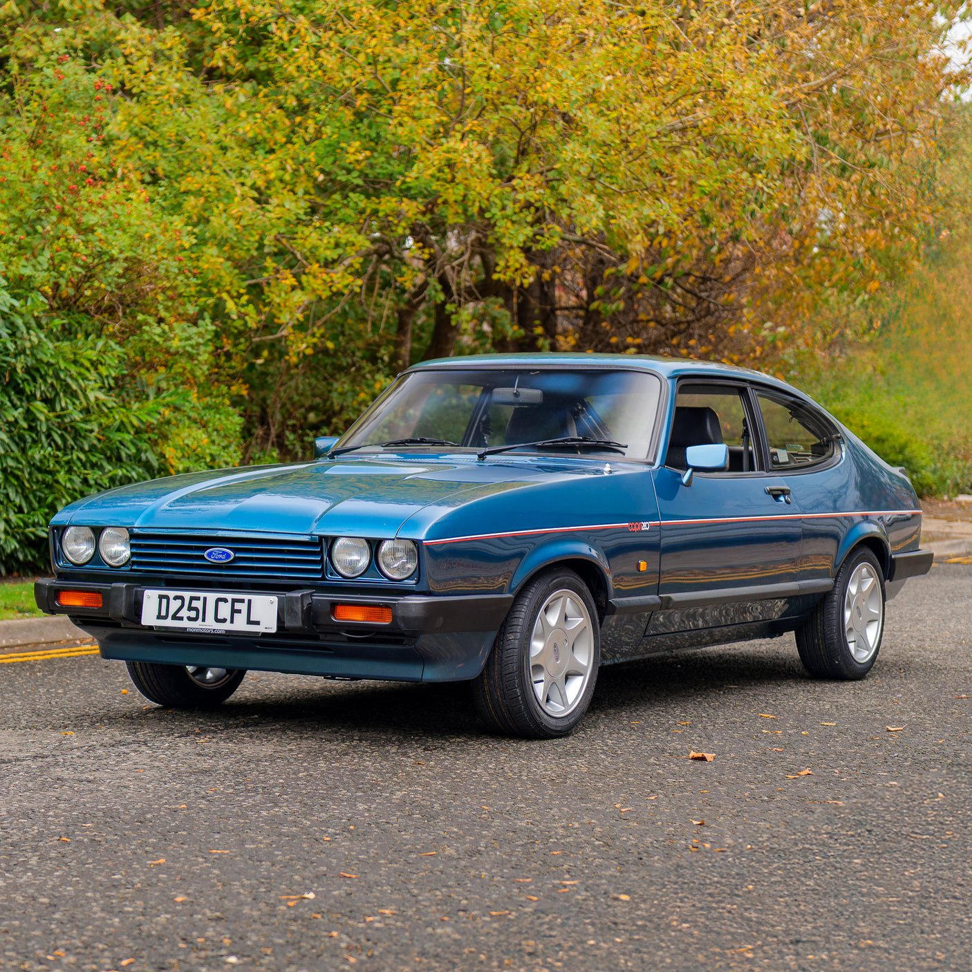 1986 Ford Capri 280 Brooklands