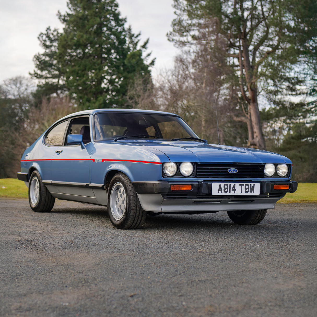 Low Mileage 1983 Ford Capri 2.8 Injection - Super clean!