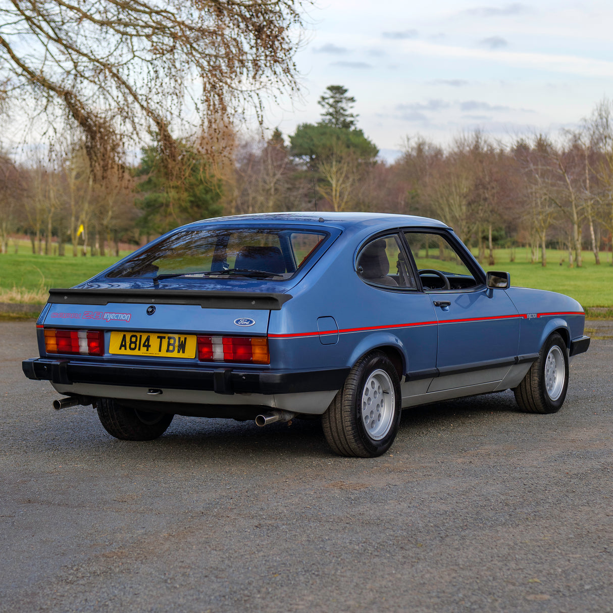 Low Mileage 1983 Ford Capri 2.8 Injection - Super clean!