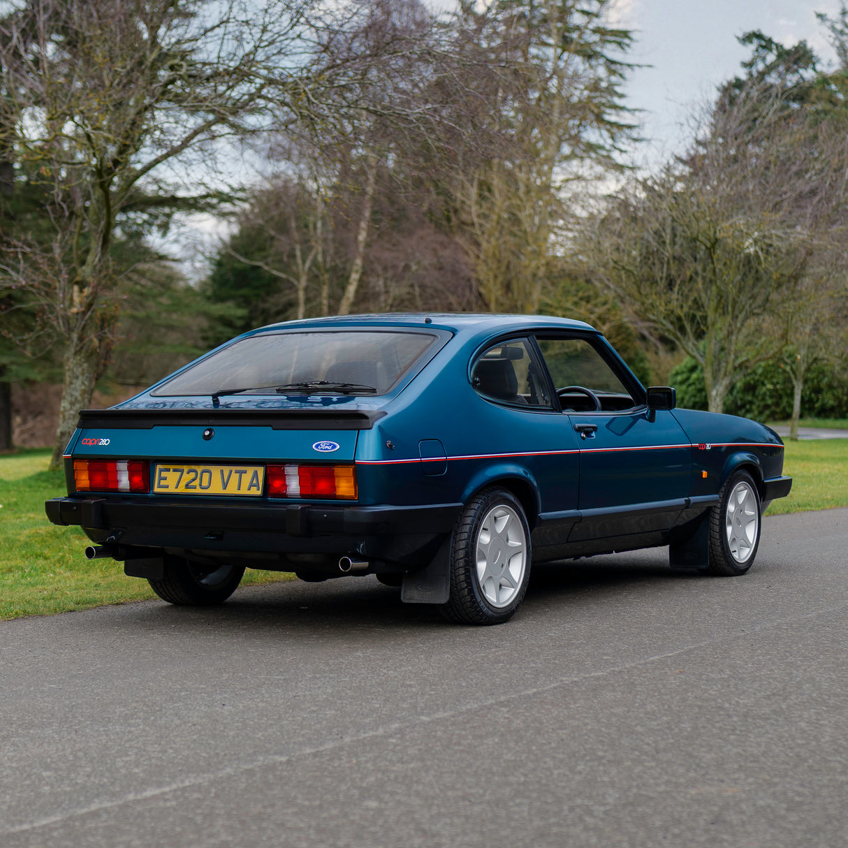 Magazine Featured 1987 Ford Capri 280 (Brooklands)