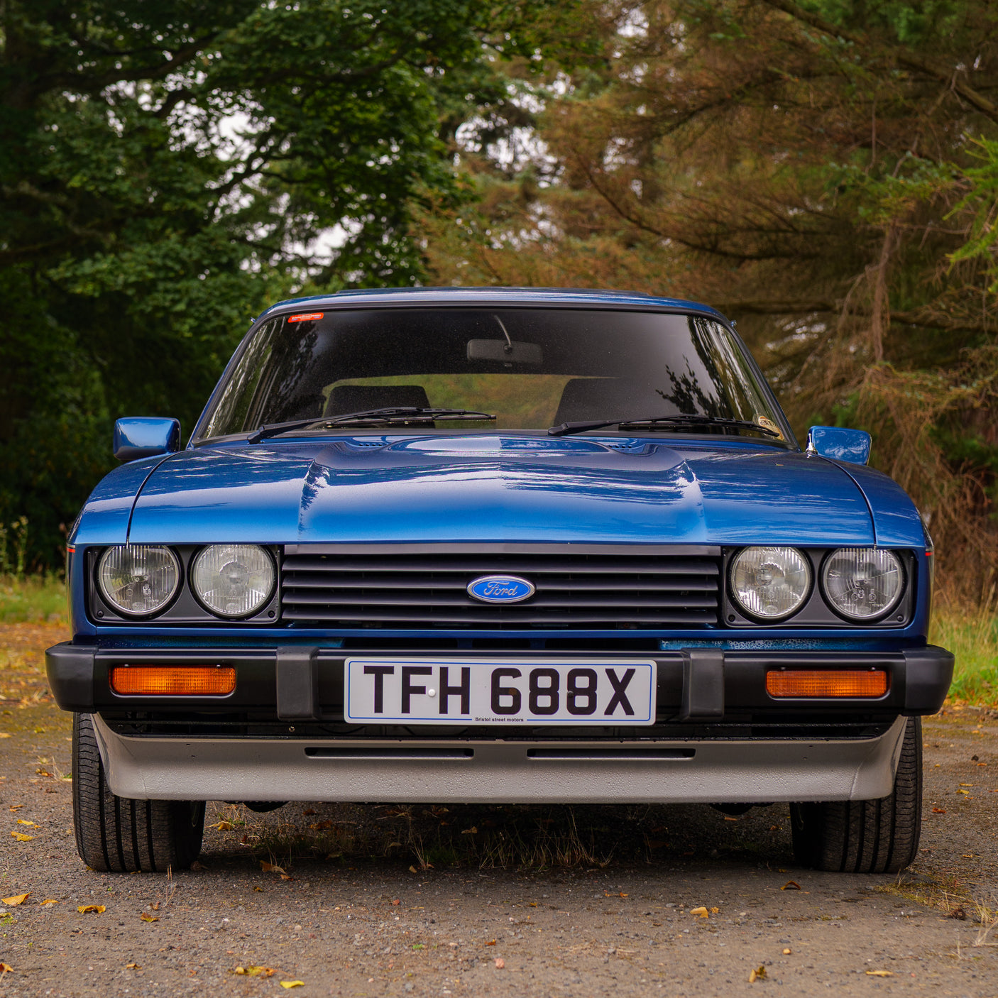 Stunning 1981 Ford Capri 2.8 Injection + £1000 cash