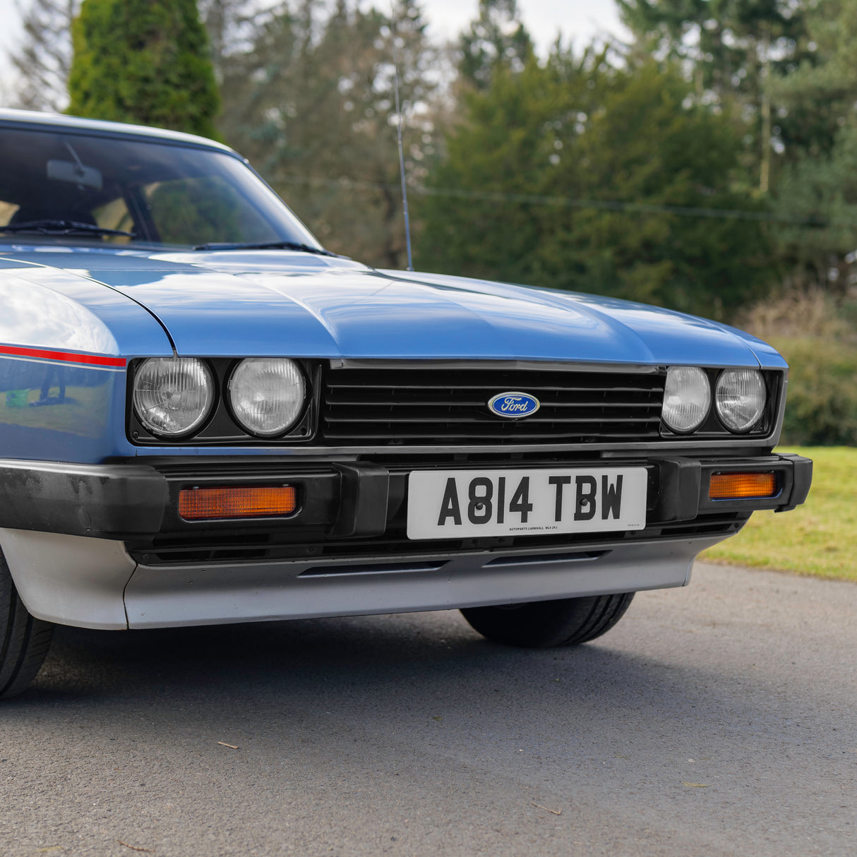 Low Mileage 1983 Ford Capri 2.8 Injection - Super clean!